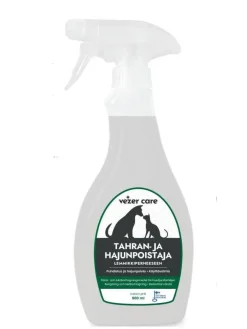 Vezer Koirat|lemmikkien tahran- ja hajunpoistaja 500 ml
