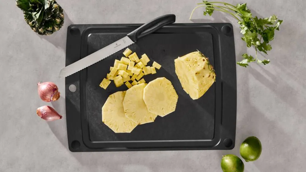 leikkuulauta All-in-One 44,5 x 33 cm musta>Victorinox Best