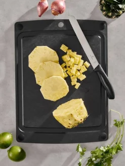 leikkuulauta All-in-One 44,5 x 33 cm musta><noscript><img width=