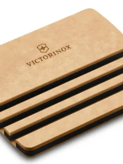 Victorinox Veitset Ja Leikkuulaudat|teline 3:lle leikkuulaudalle ruskea