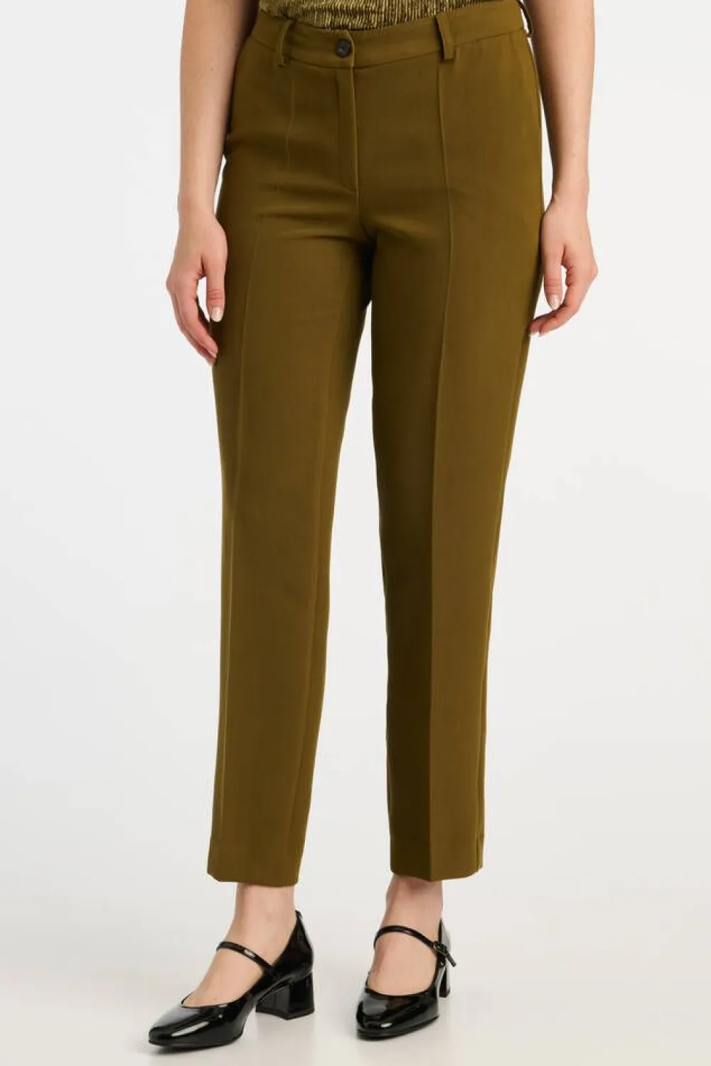 Vilderson Housut|housut 525014 Oliivi