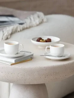 Villeroy&Boch Astiat|Villeroy & Boch Afina espressokupin alunen Afina 11,5x11,5x2