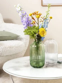 Villeroy&Boch Maljakot Ja Ruukut|Villeroy & Boch Fleur vaasi 28 cm vihreä
