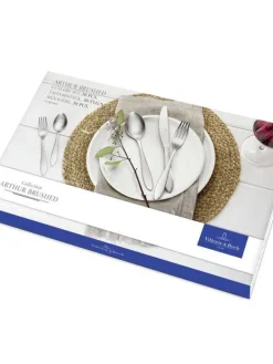 Villeroy&Boch Aterimet|Arthur brushed Aterinsetti  brushed 30-os.
