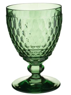 Villeroy&Boch Astiat|Boston Coloured Punaviinilasi 0,31l vihreä