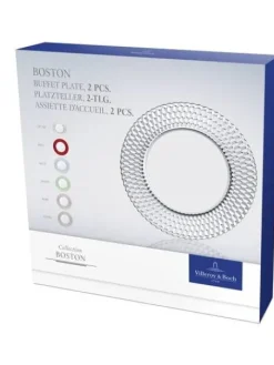 Boston Coloured tarjoilulautanen 32 cm vihreä>Villeroy&Boch Outlet