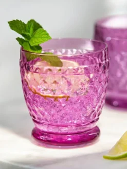 Villeroy&Boch Astiat|Boston juomalasi 100 mm 0,2 l Berry