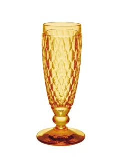 Boston samppanjalasi 163 mm 0,12 l Saffron>Villeroy&Boch Discount