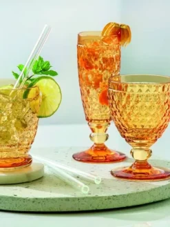 Villeroy&Boch Astiat|Boston valkoviinilasi 120 mm 0,13 l Saffron