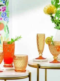 Villeroy&Boch Astiat|Boston valkoviinilasi 120 mm 0,13 l Saffron