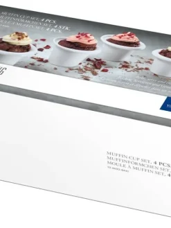 Clever Baking muffinivuoka 9 cm 0,1 L 4 kpl>Villeroy&Boch Outlet