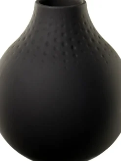 Villeroy&Boch Maljakot Ja Ruukut|Collier Vaasi 11x11x12cm musta