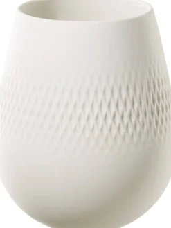 Collier Vaasi 12,5x12,5x14cm valkoinen>Villeroy&Boch Sale