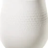 Villeroy&Boch Maljakot Ja Ruukut|Collier Vaasi 20,5x20,5x22,5cm valkoinen