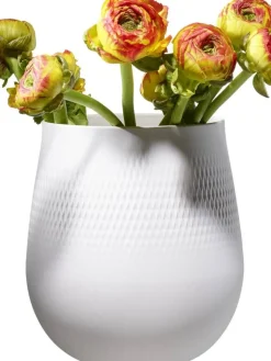 Villeroy&Boch Maljakot Ja Ruukut|Collier Vaasi 20,5x20,5x22,5cm valkoinen