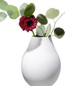 Villeroy&Boch Maljakot Ja Ruukut|Collier Vaasi 16x16x20cm valkoinen