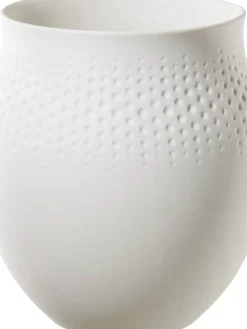 Collier Vaasi 16,5x16,5x17,5cm valkoinen>Villeroy&Boch Online