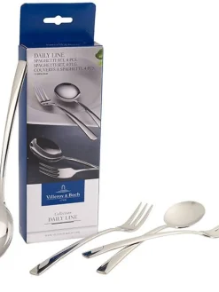 Daily line Spagettiaterimet  4-osainen>Villeroy&Boch Clearance