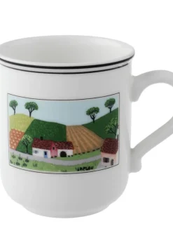 Villeroy&Boch Astiat|Design Naif Muki 0,30l Village street