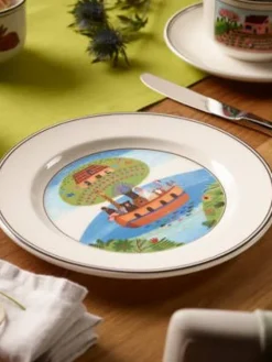 Villeroy&Boch Astiat|Design Naif Lautanen 21cm Noahs ark