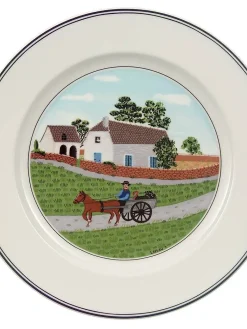 Villeroy&Boch Astiat|Design Naif Lautanen 21cm Farmer