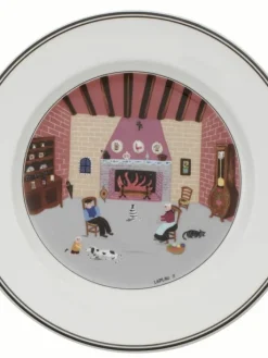 Design Naif Lautanen 21cm Fireplace>Villeroy&Boch Sale