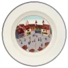 Villeroy&Boch Astiat|Design Naif Syvä lautanen 21cm Village