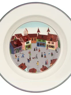 Villeroy&Boch Astiat|Design Naif Syvä lautanen 21cm Village