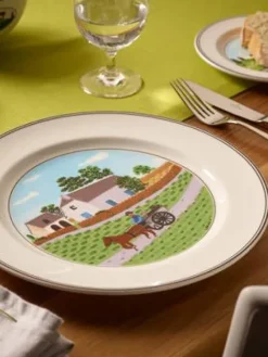 Villeroy&Boch Astiat|Design Naif Lautanen 27cm Farmer
