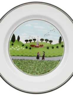 Villeroy&Boch Astiat|Design Naif Lautanen 17cm Meeting
