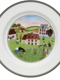 Villeroy&Boch Astiat|Design Naif Lautanen 17cm Mill