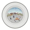 Design Naif Syvä lautanen 21cm Poultry farm>Villeroy&Boch Best