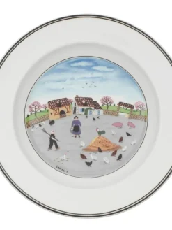 Design Naif Syvä lautanen 21cm Poultry farm>Villeroy&Boch Best