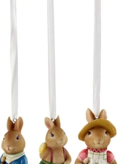 Easter Roikkuvakoriste Bunny Tales puput 3-osainen>Villeroy&Boch New
