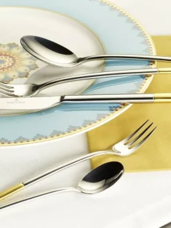 Ella Partially Gold Plated Kahvilusikka 142mm>Villeroy&Boch