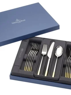 Ella Partially Gold Plated Aterinsetti 30-os.>Villeroy&Boch Sale