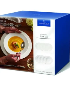 Villeroy&Boch Astiat|For Me Ruoka-astiasto 4 hlö