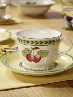 Villeroy&Boch Astiat|French Garden Aamiaskuppi 0,35l Fleurance