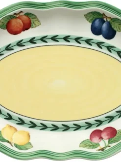 Villeroy&Boch Tarjoilu|French Garden Tarjoilulautanen 24cm Fleurance