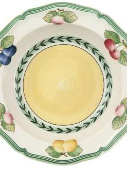 Villeroy&Boch Astiat|French Garden Syvä lautanen 20cm Fleurance