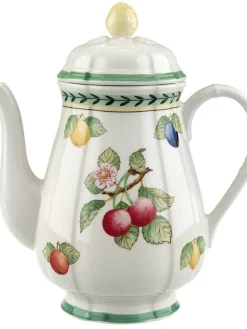 Villeroy&Boch Juoma- Ja Baaritarvikkeet|Tarjoilu|French Garden Kahvikannu 1,25l Fleurance 6 hlö