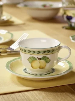 Villeroy&Boch Astiat|French Garden Teekupin alunen 15cm Fleurance
