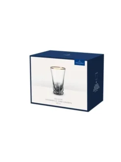 Villeroy&Boch Astiat|Grand Royal juomalasisetti korkea 0,3 l Gold 2