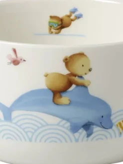 Villeroy&Boch Lastenhuone|Astiat|Happy as a Bear kulho 0,45 L
