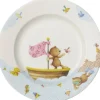 Villeroy&Boch Lastenhuone|Astiat|Happy as a Bear lautanen 22 cm
