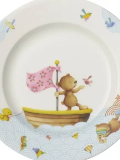 Villeroy&Boch Lastenhuone|Astiat|Happy as a Bear lautanen 22 cm