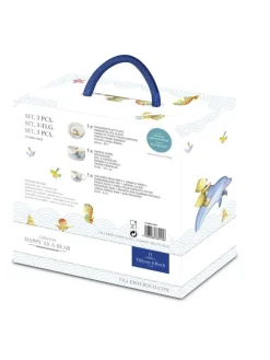 Villeroy&Boch Lastenhuone|Astiat|Happy as a Bear lasten astiasto 3-os.