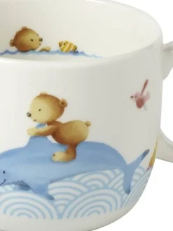Villeroy&Boch Lastenhuone|Astiat|Happy as a Bear muki 0,18 L