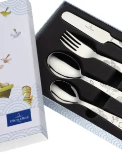Villeroy&Boch Lastenhuone|Aterimet|Happy as a Bear Aterinsetti