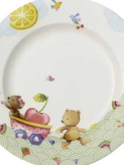 Villeroy&Boch Lastenhuone|Astiat|Hungry as a Bear lautanen 22 cm